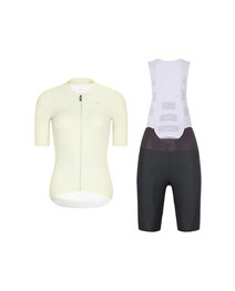 RIVANELLE maillot corto y pantalón corto - ELEVATE - antracita/marfil